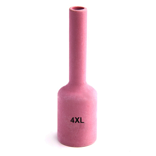 Сопло газ/линза длинное д. 6,5 мм (TIG 9-20-24-25) №4XL L=63 мм