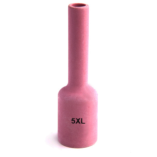 Сопло газ/линза длинное д. 8.0 мм (TIG 9-20-24-25) №5XL L=63 мм