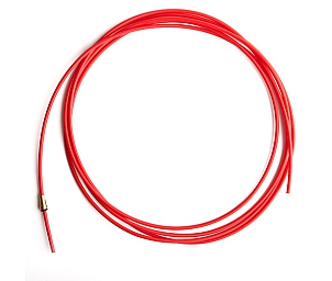 Канал направляющий тефлон (1,0-1,2мм) 3,5м красный IIC0160 Сварог