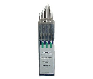 Вольфрамовые электроды WZ-8 ф 1,0 мм, белый ELKRAFT