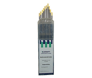 Вольфрамовые электроды WL-15 ф 1,6 мм, золотистый ELKRAFT