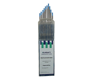 Вольфрамовые электроды WL-20 ф 2,4 мм, синий ELKRAFT