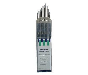 Вольфрамовые электроды WC-20 ф 3,0 мм, серый ELKRAFT