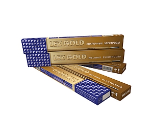 Электроды сварочные GOLD ф 2,5 мм (пачка 2,5 кг) ЛЭЗ