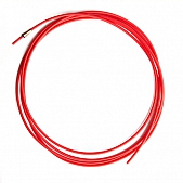 Канал направляющий тефлон MIG (1,0-1,2мм) 3,5м красный