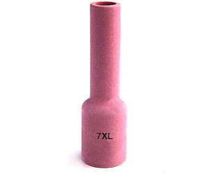 Сопло газ/линза длинное д. 11.0 мм (TIG 9-20-24-25) №7XL L=63 мм