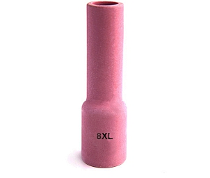 Сопло газ/линза длинное д. 12,5 мм (TIG 9-20-24-25) №8XL L=63 мм