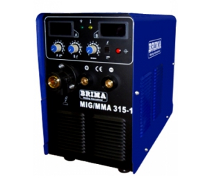 Инверторный сварочный полуавтомат MIG/MMA-315-1 (380 В) BRIMA