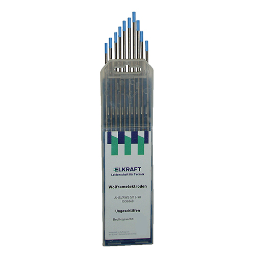 Вольфрамовые электроды WL-20 ф 1,0 мм, синий ELKRAFT