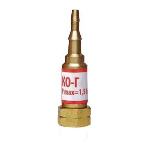 Клапан Обратный КО-Г-30 (пропан, ацетилен) KRASS