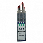 Вольфрамовые электроды WT-20 ф 3,2 мм, красный ELKRAFT