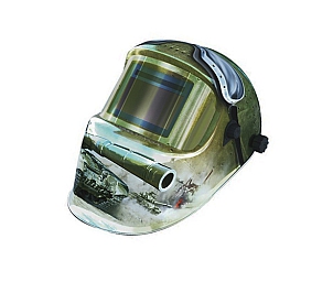 Маска сварщика &quot;Хамелеон&quot; КОРУНД-5 &quot;Танк&quot; FoxWeld