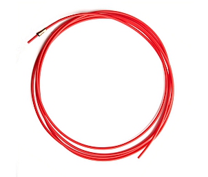Канал направляющий тефлон MIG (1,0-1,2мм) 4,5м красный