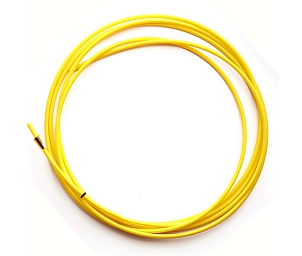 Канал направляющий тефлон MIG (1,2-1,6мм) 3,5м желтый