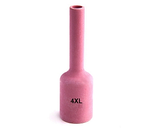 Сопло газ/линза длинное д. 6,5 мм (TIG 9-20-24-25) №4XL L=63 мм