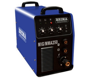 Инверторный сварочный полуавтомат MIG-250 (380 В) BRIMA