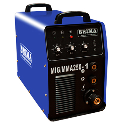 Инверторный сварочный полуавтомат MIG/MMA-250-1 BRIMA