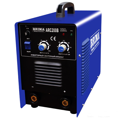 Сварочный инвертор ARC-200 B BRIMA