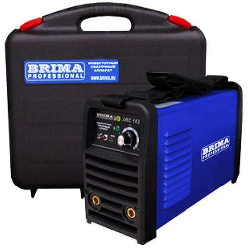 Сварочный инвертор ARC-163 PROFESSIONAL+Кейс BRIMA