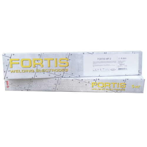 Сварочные электроды Fortis МР-3 d. 4,0 мм (5 кг) Тантал
