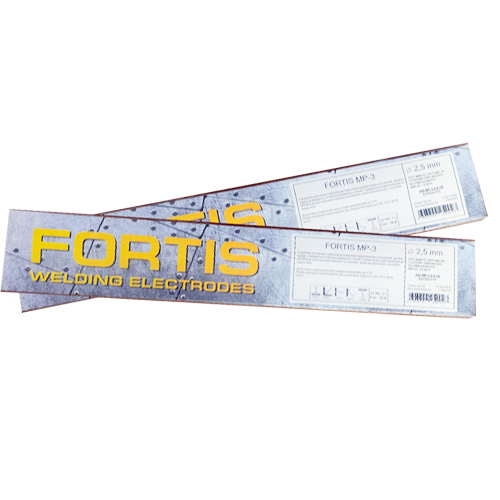 Сварочные электроды Fortis МР-3 d. 2,5 мм (1 кг) Тантал