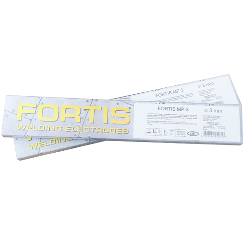 Сварочные электроды Fortis МР-3 d. 3,0 мм (1 кг) Тантал