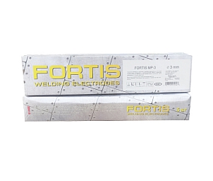 Сварочные электроды Fortis МР-3 d. 3,0 мм (5 кг) Тантал