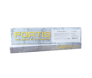 Сварочные электроды Fortis МР-3 d. 3,0 мм (2,5 кг) Тантал