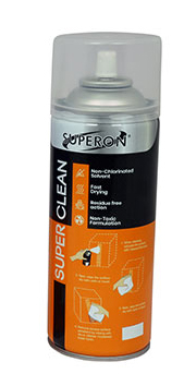 Спрей-очиститель SUPER CLEAN 400 мл Superon