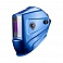 Маска сварщика хамелеон GEFEST синяя 9500V FoxWeld