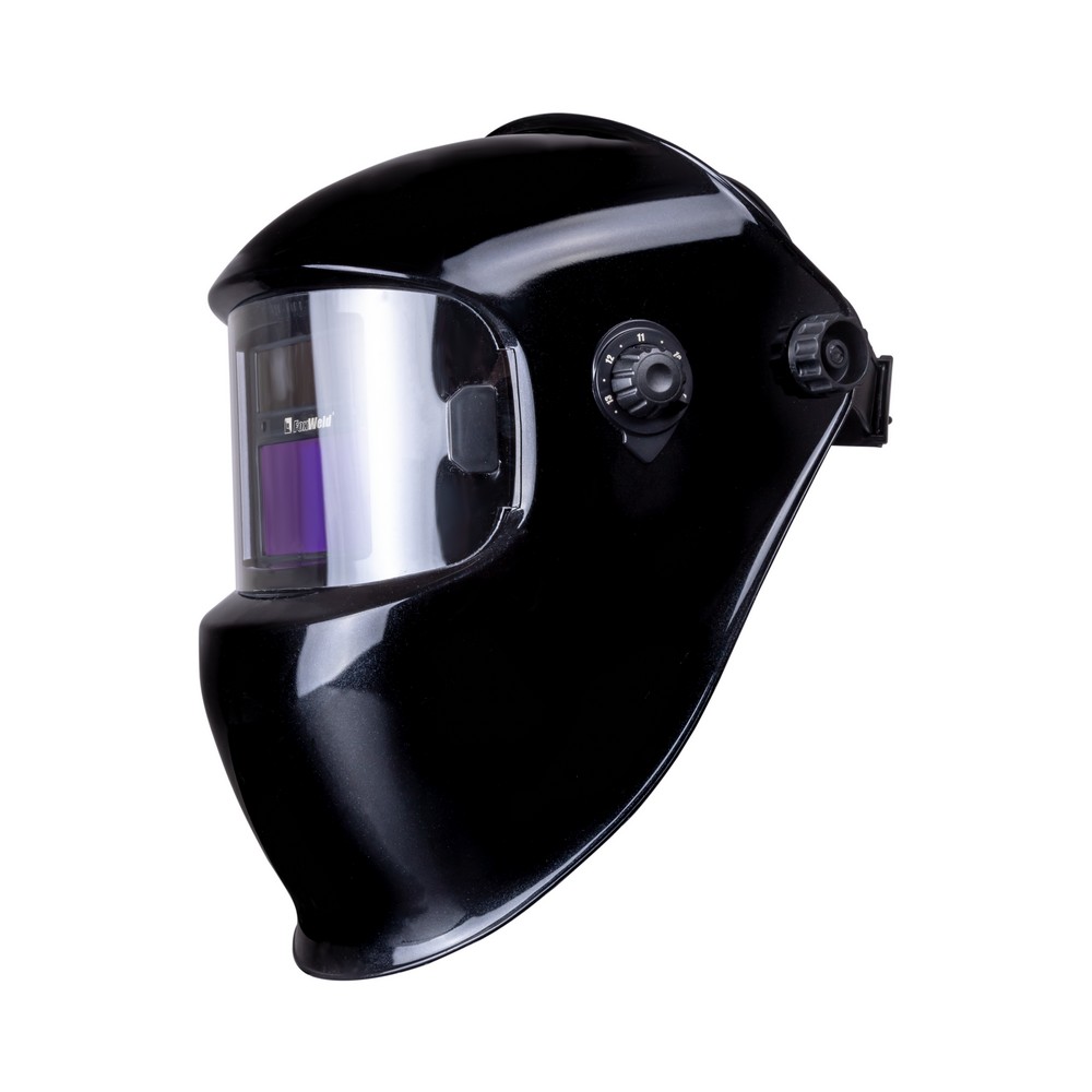 Маска сварщика хамелеон КОРУНД-5 черная 2100V FoxWeld