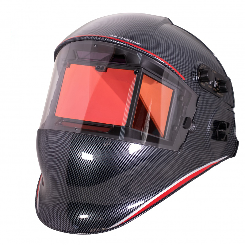 Маска сварщика Хамелеон SUN-9 PANORAMIC Aurora