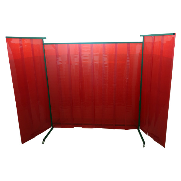 Сварочный экран трехстворчатый 