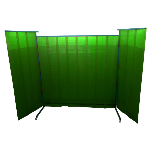 Сварочный экран трехстворчатый 