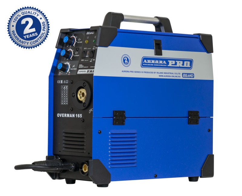 Сварочный полуавтомат AuroraPRO OVERMAN 165 (MOSFET)