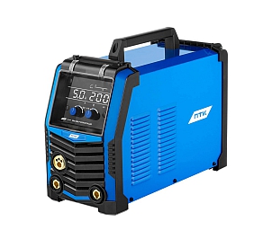 Сварочный полуавтомат ПТК МАСТЕР MIG 200 P SYN NF79 LED