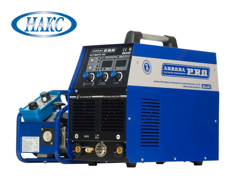 Сварочный полуавтомат AuroraPRO ULTIMATE 300 (MIG/MAG+MMA)