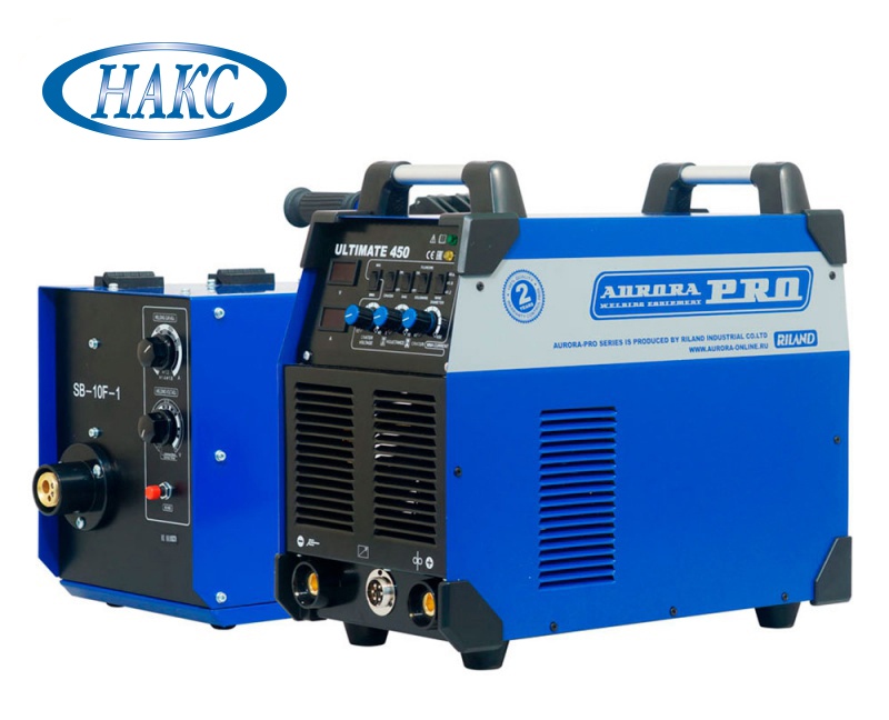 Сварочный полуавтомат AuroraPRO ULTIMATE 450 (MIG/MAG+MMA)