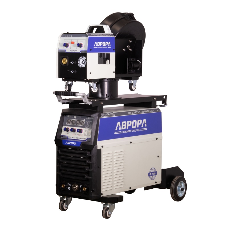 Сварочный полуавтомат АВРОРА ПРОГРЕСС 500 ПУЛЬС St