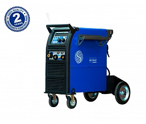 Сварочный полуавтомат для сварки алюминия AuroraPRO SKYWAY 350 DUAL PULSE с воздушным охлаждением