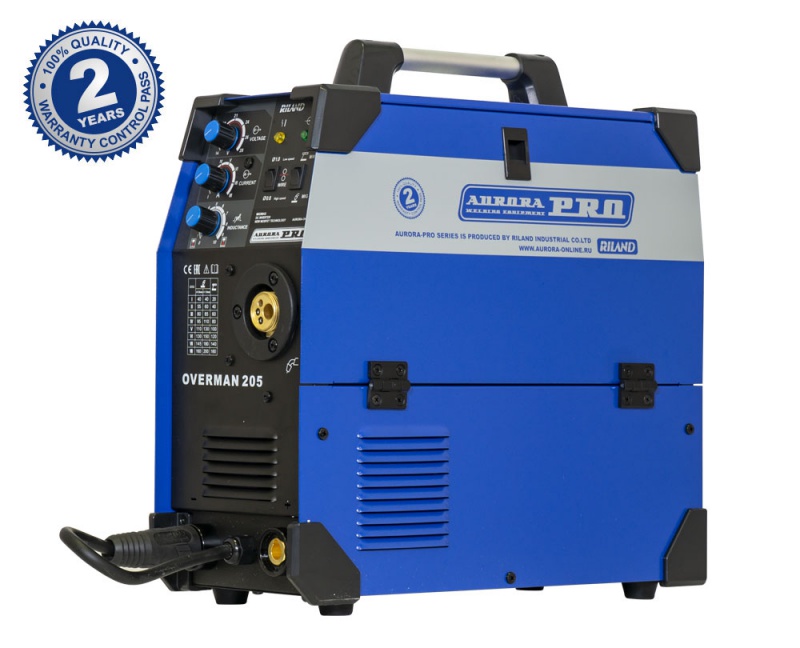 Сварочный полуавтомат AuroraPRO OVERMAN 205 (MOSFET)
