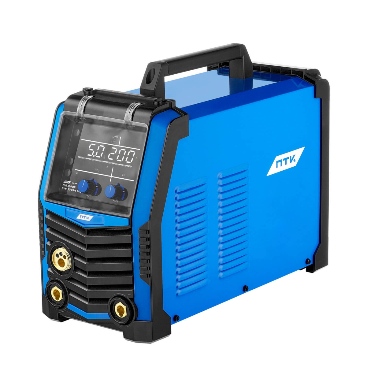 Сварочный полуавтомат ПТК МАСТЕР MIG 200 DP SYN NF99-4 LED