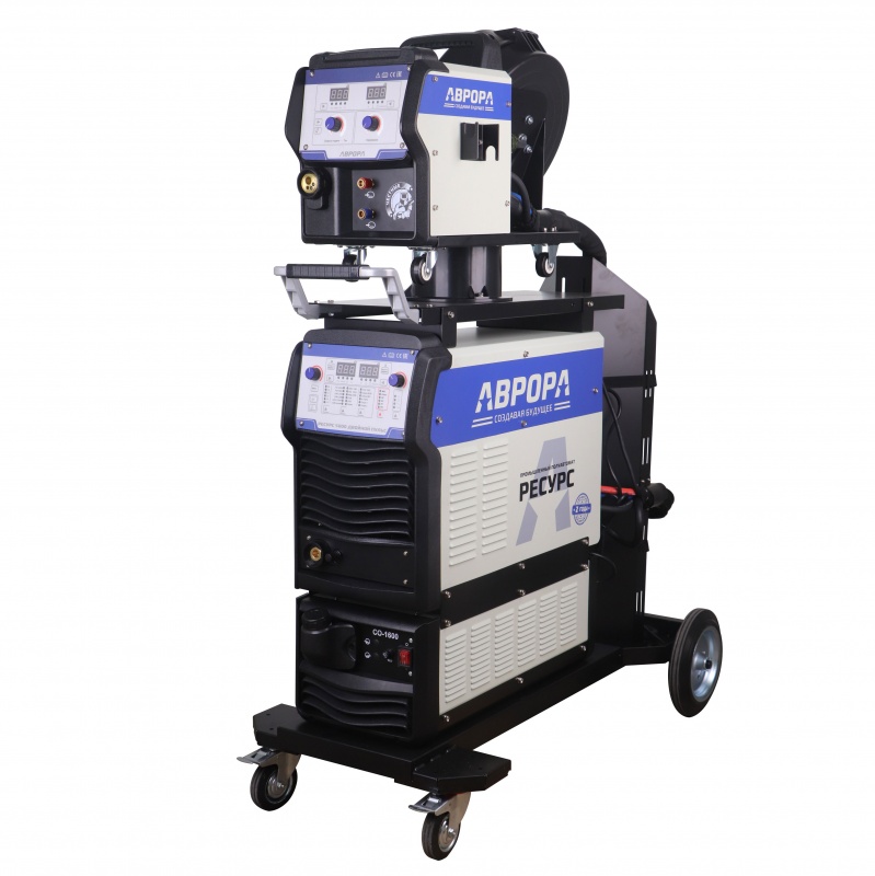 Сварочный полуавтомат АВРОРА Ресурс 5000 ДВОЙНОЙ ПУЛЬС