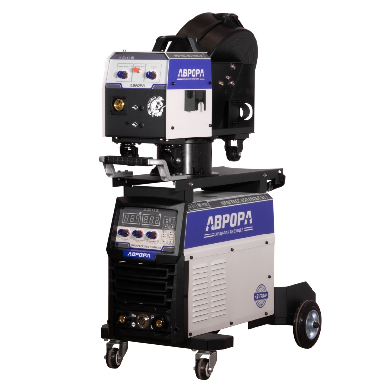 Сварочный полуавтомат АВРОРА ПРОГРЕСС 350 ПУЛЬС St