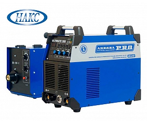 Сварочный полуавтомат AuroraPRO ULTIMATE 350 с закрытым подающим механизмом (MIG/MAG+MMA)