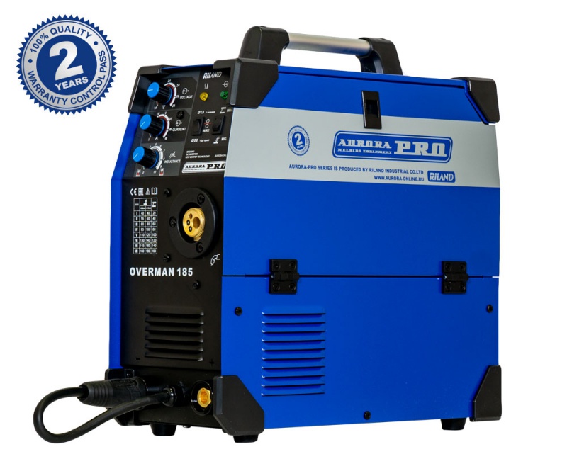 Сварочный полуавтомат AuroraPRO OVERMAN 185 (MOSFET)