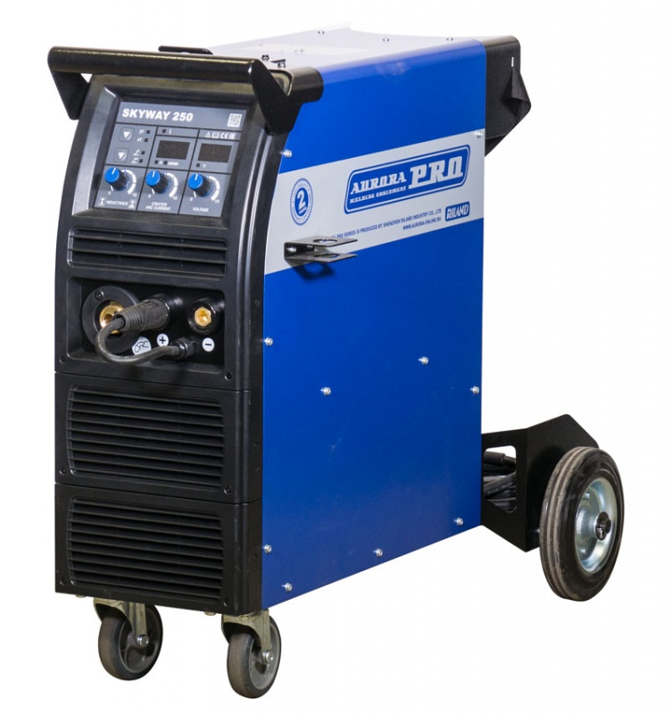 Сварочный полуавтомат AuroraPRO SKYWAY 250 (MIG/MAG+MMA)