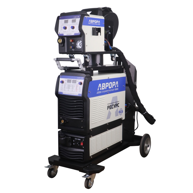 Сварочный полуавтомат АВРОРА Ресурс 3500 ДВОЙНОЙ ПУЛЬС