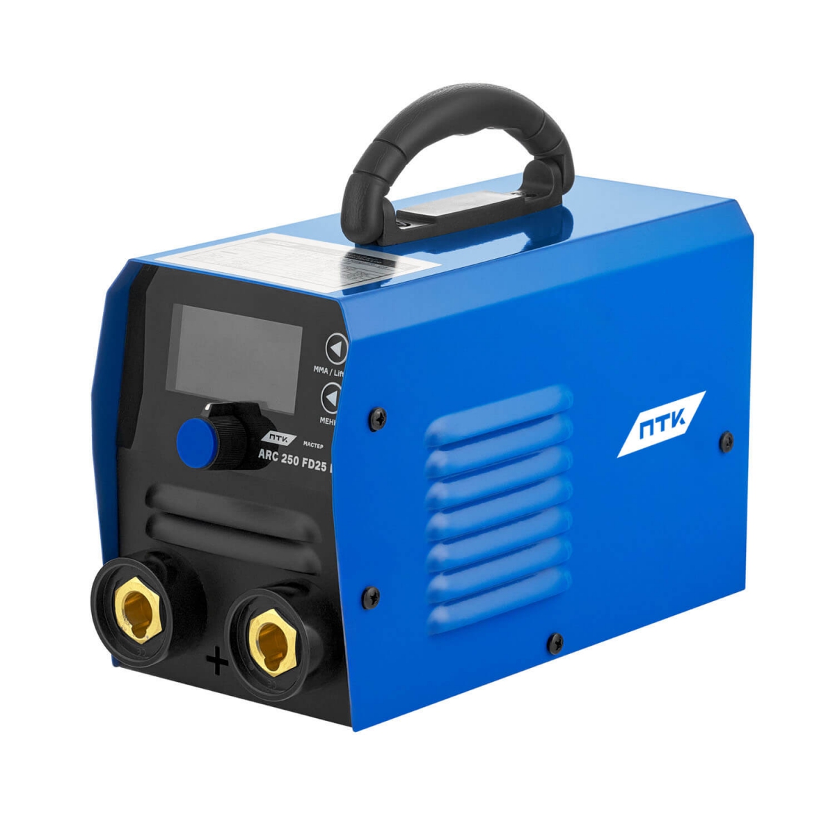 Сварочный Инверторный аппарат ПТК МАСТЕР ARC 250 FD25 LCD
