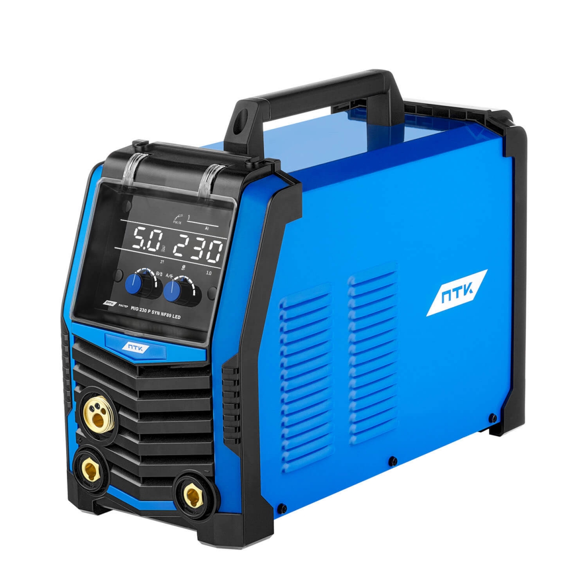 Сварочный полуавтомат ПТК МАСТЕР MIG 230 P SYN NF89 LED